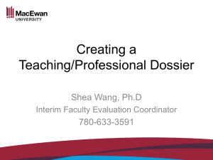 Evaluation is guided by the philosophy that we