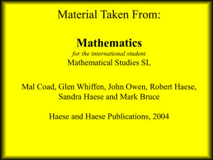 Trigonometry Problems: Sine & Cosine Rule, Bearings