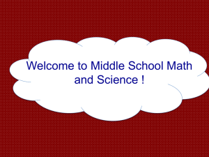 Back to school night powerpoint