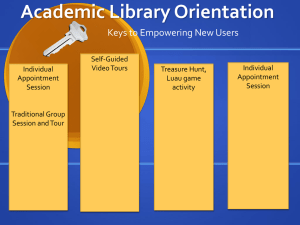 Academic Library Orientation