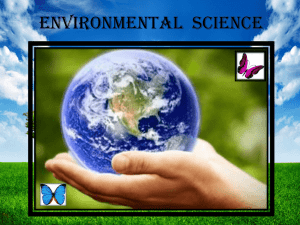 Environmental Science Presentation: Earth, Life, Safety