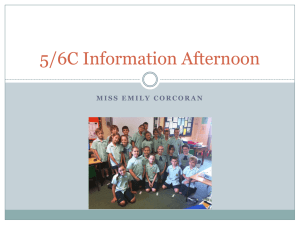 5/6C PowerPoint Presentation