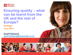 Quality assurance
