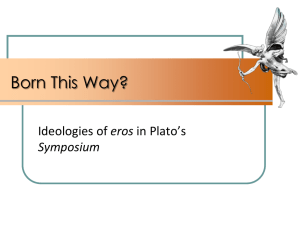 Plato`s Symposium