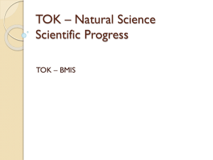 Nat Science - Conclusion- Revolutions