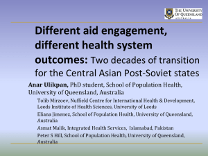 Presentation - Devpolicy Blog from the Development Policy Centre