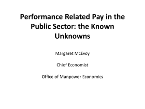 McEvoy PRP in the Public Sector NIESR 260614