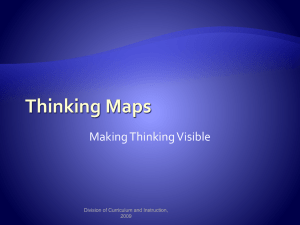 Elementary Examples of Thinking Maps - POES-PDS