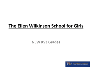 KS3 Assessment Information for parents
