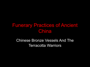 Ancient China & Egypt Funerary Practices: Terracotta Warriors