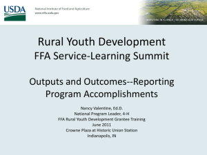Slide 1 - National FFA Organization