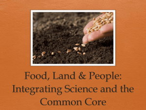 PowerPoint - Agriculture in the Classroom