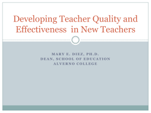 Mary Diez`s PowerPoint Presentation