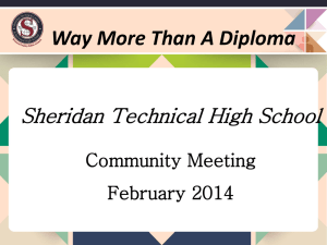 What is a Technical High School