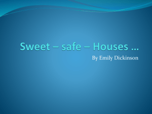 Sweet * safe * Houses *