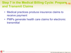 Medical Billing Cycle Steps: Claims & Payments