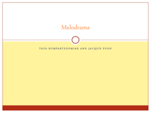 Melodrama: History, Characteristics, and Famous Works