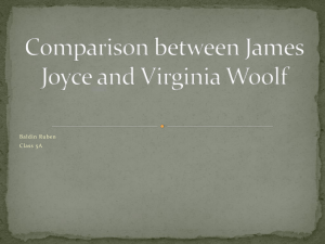 Joyce vs. Woolf: Stream of Consciousness Comparison