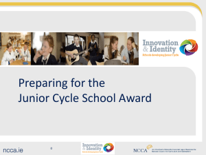 Learning - Junior Cycle Home