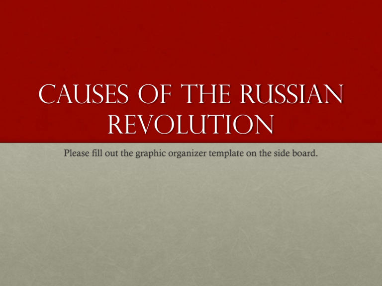 causes-of-the-russian-revolution