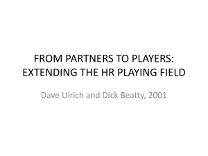Ulrich and Beatty (2001)