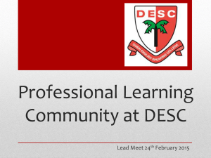 PLC @ DESC