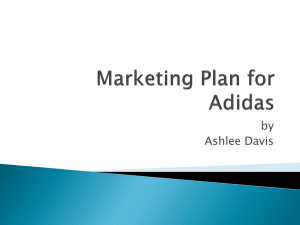 Adidas Marketing Plan: Strategy to Overtake Nike