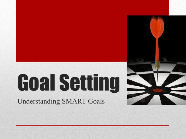 Goal Setting Presentation