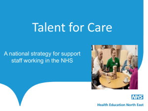 Helen Suddes – Talent for Care