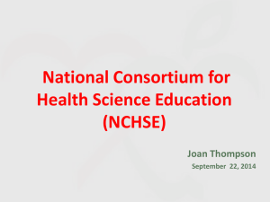 NCHSE - HOSA