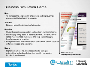 Cesim - Tekes