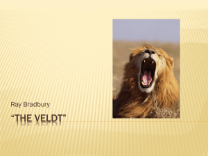 The Veldt Notes - Laurel County Schools
