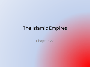 Islamic Empires: Ottoman, Safavid, Mughal - History Presentation