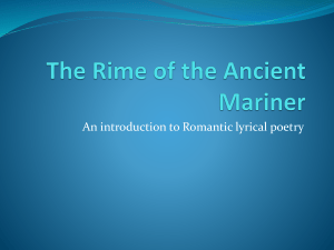 The Rime of the Ancient Mariner