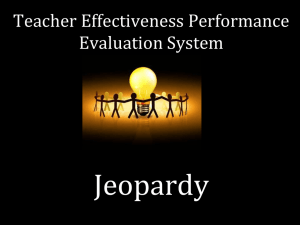 Jeopardy Review