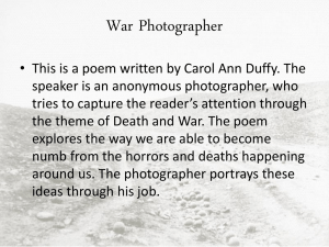 War Photographer