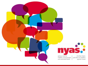 How Does NYAS Get Involved? - Northern Networking Events