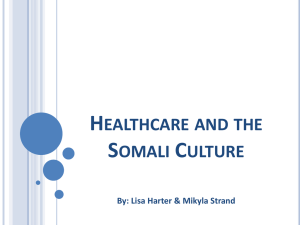 Healthcare & Somali Culture: Cultural Competence Guide