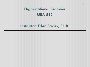 Understanding Work Teams: Organizational Behavior Presentation