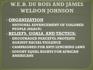 NAACP, UNIA & Harlem Renaissance: Key Figures & Movements