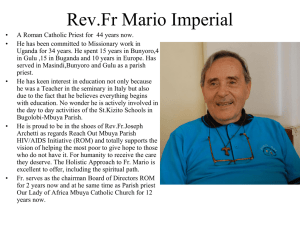 Fr Joseph Archetti Guiseppe