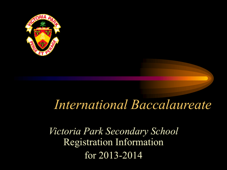 International Baccalaureate