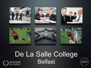 De La Salle College Belfast