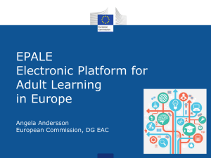 EPALE - WordPress.com