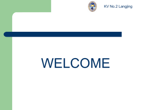 51 tips to parents - Kendriya Vidyalaya No.2 Langjing