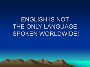 Careers in languages - Shimna Integrated College