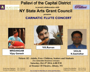 Flute Raman Flyer