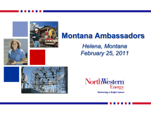 NorthWestern Energy – Rick Edwards