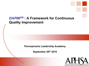 Reflecting Thinking - Pennsylvania Child Welfare Resource Center