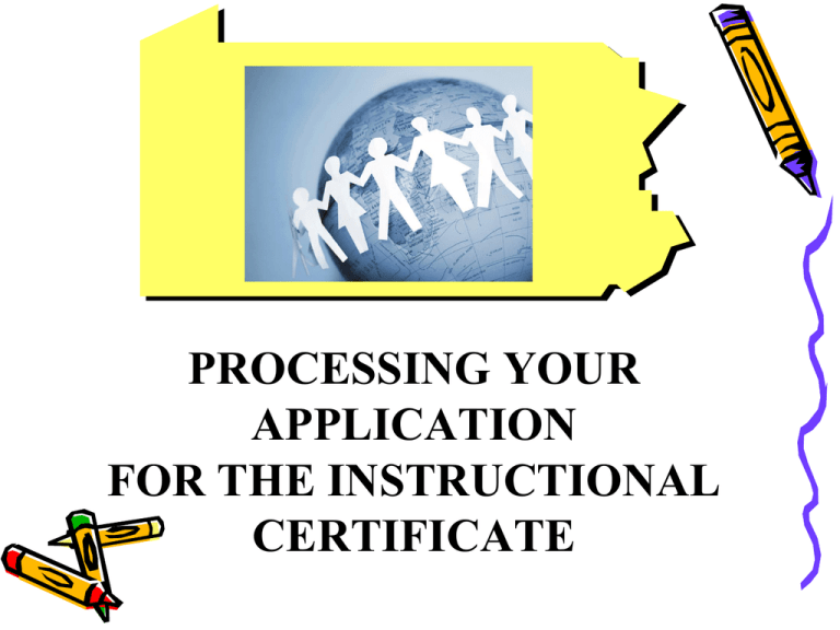 THE ABC`s OF PA CERTIFICATION THE ABC`s OF PA CERTIFICATION